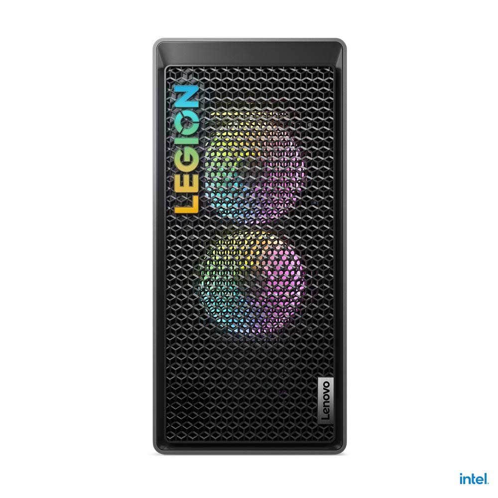 Lenovo Legion T5 90UU00FRAX Intel Core i7-14700KF 32GB RAM 1TB SSD NVIDIA GeForce RTX 4070 12GB Graphics - Storm Grey (LEGIONT5-90UU00FRAX)
