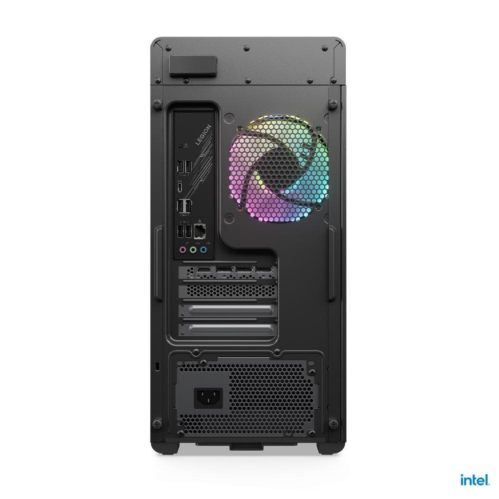 Lenovo Legion T5 90UU00FRAX Intel Core i7-14700KF 32GB RAM 1TB SSD NVIDIA GeForce RTX 4070 12GB Graphics - Storm Grey (LEGIONT5-90UU00FRAX) - Image 6