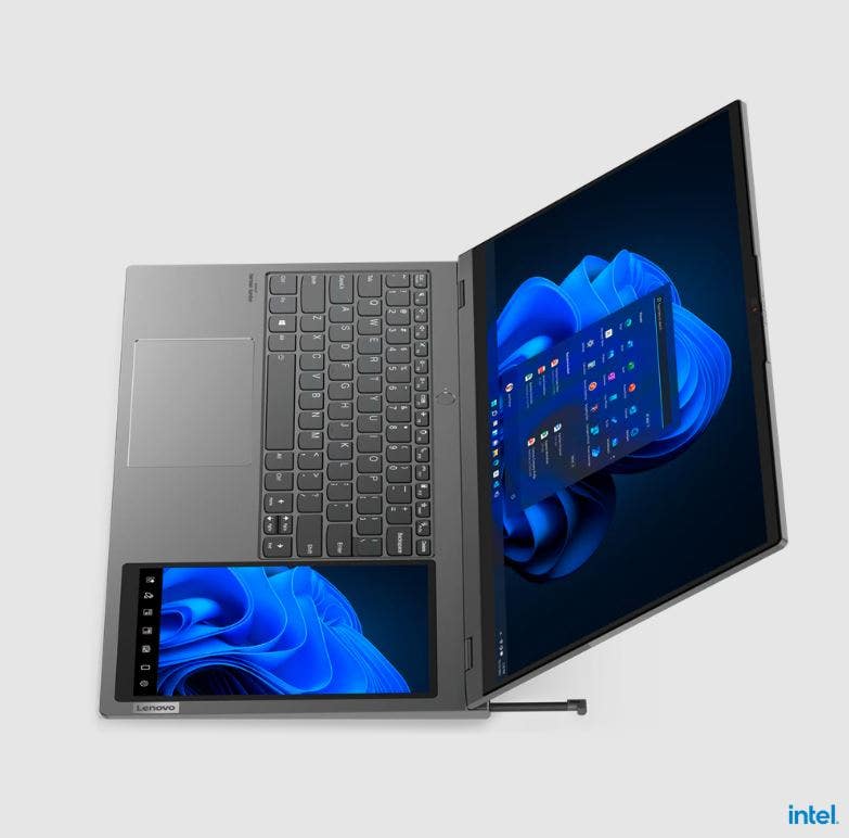 LENOVO ThinkBook Plus G3 IAP Core i7-12700H 32GB RAM 1TB SSD 17.3"3K Laptop, Storm Gray (TB17-21EL000CAX)