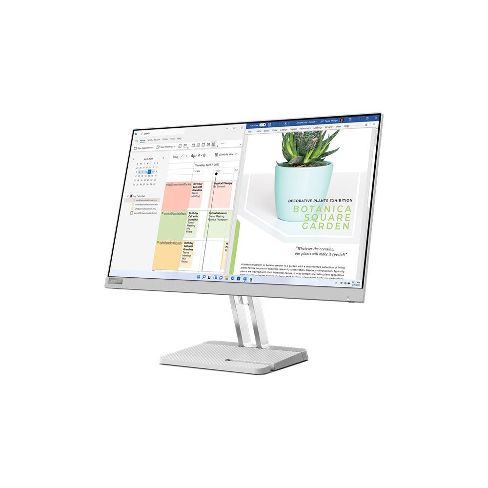 Lenovo L24e-40 67AAKAC3AE 23.8" FHD VA 4ms 100Hz Flat Monitor - Image 3