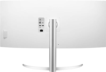 LG 40WP95C-W 40" 5K2K 5ms 75Hz Curve Ultrawide Monitor - Silver (LG-40WP95C-W) - Image 3