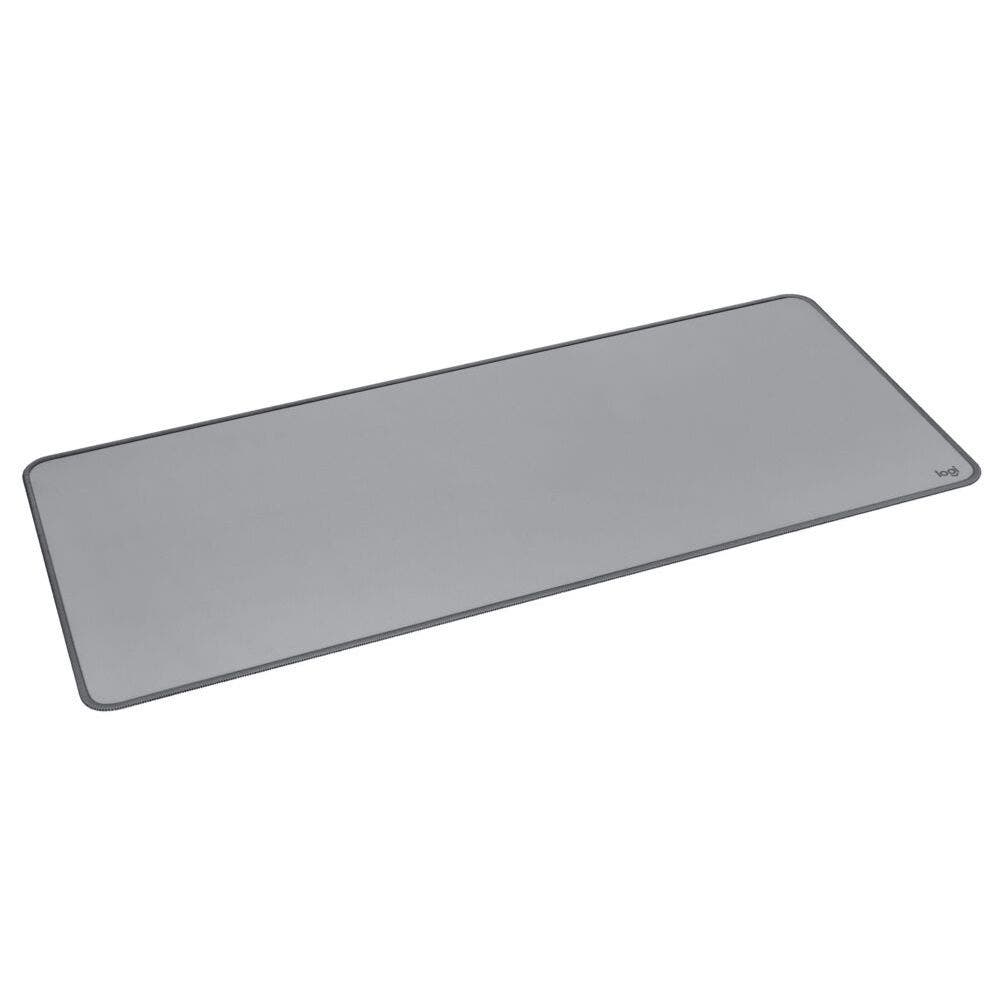 Logitech Studio Series Desk Mat, Mid Grey