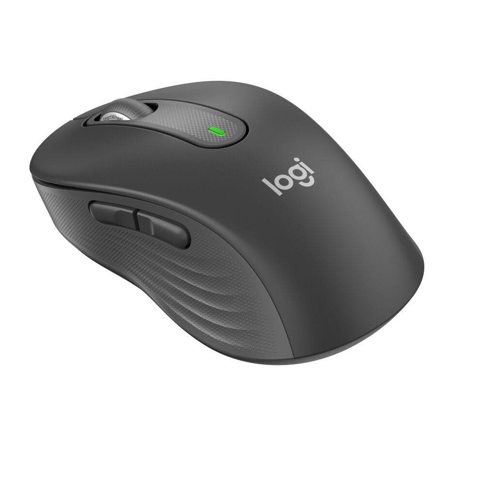 Logitech M650 Signature Wireless Mouse L, Graphite - Image 5