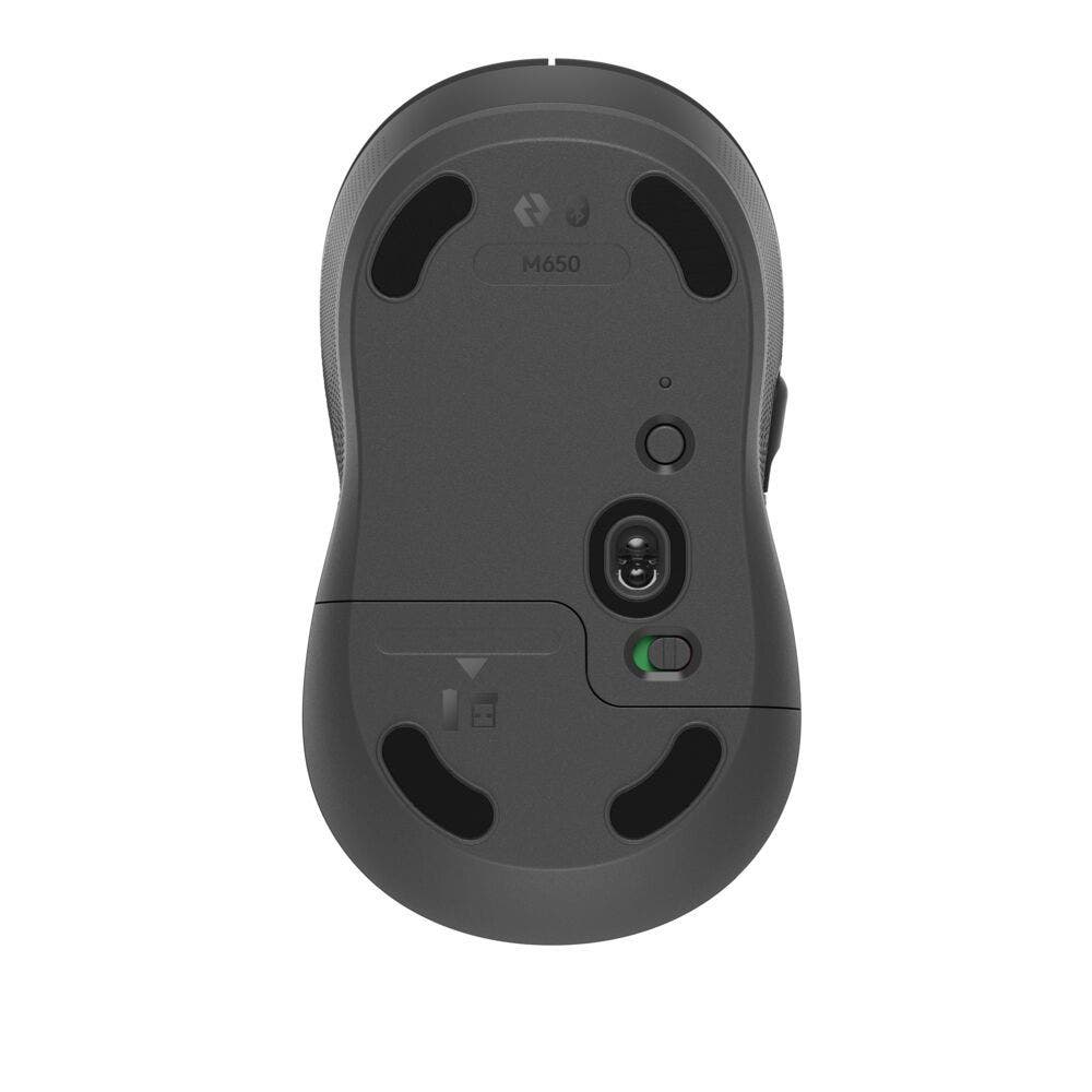 Logitech M650 Signature Wireless Mouse L, Graphite - Image 4