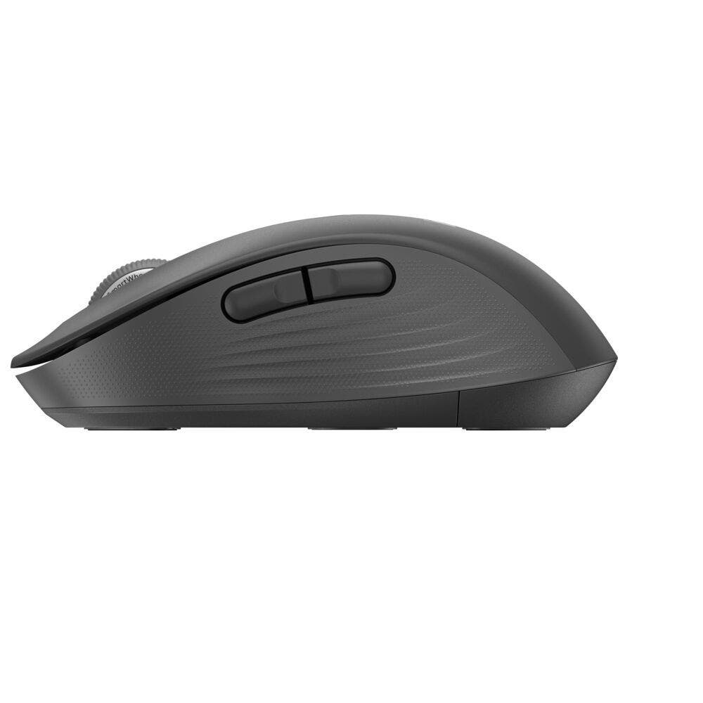 Logitech M650 Signature Wireless Mouse L, Graphite - Image 3