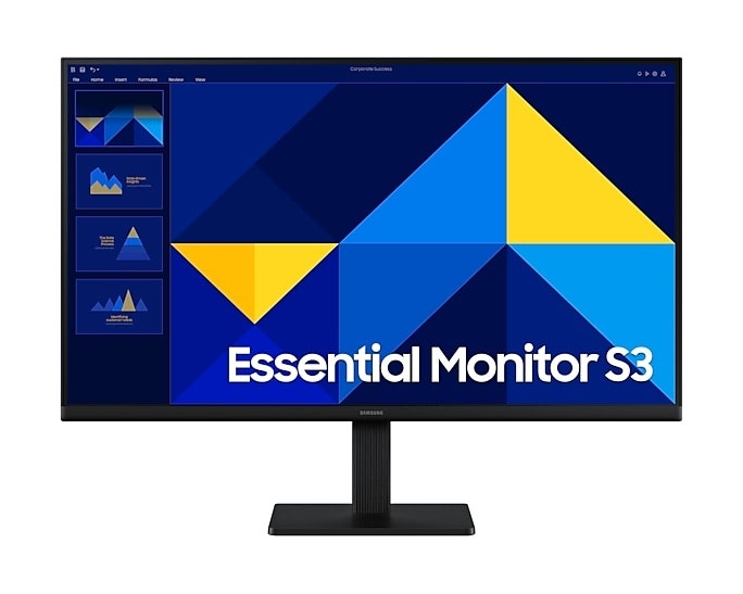 Samsung S3 S30GD 27" 100Hz Full HD Essential Monitor [SM-LS27D300GAMXUE]