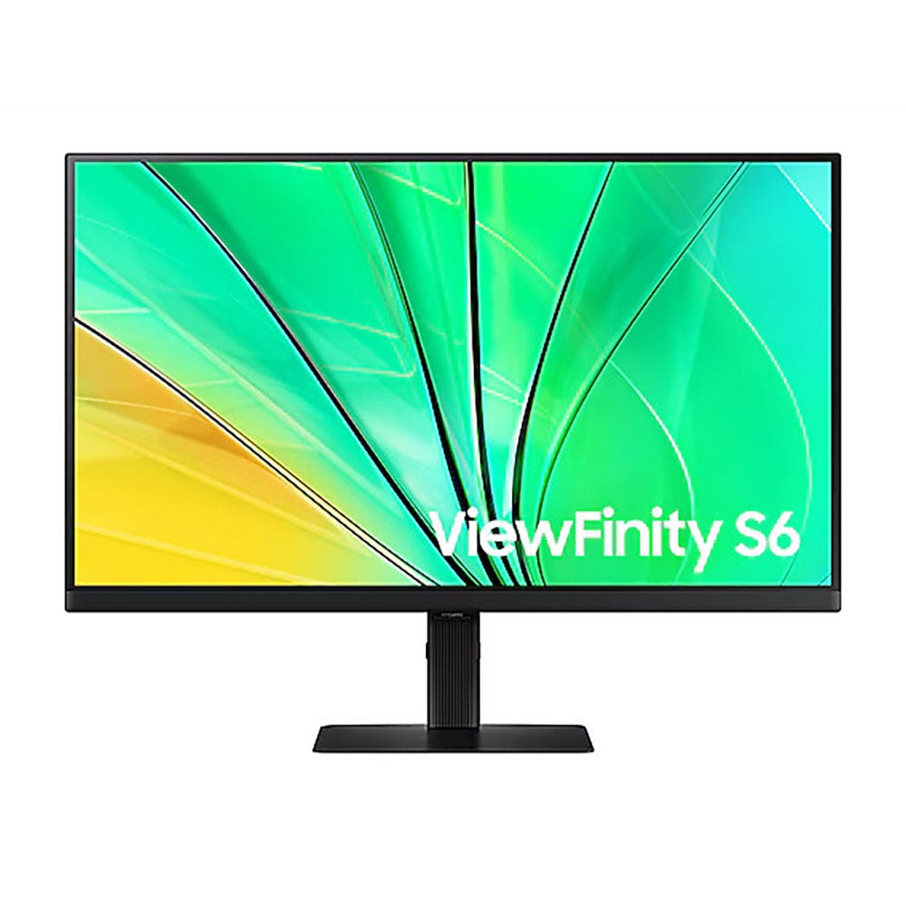 Samsung S60D 27" QHD ViewFinity High Resolution Monitor - Black [SM-LS27D606EAMXUE]