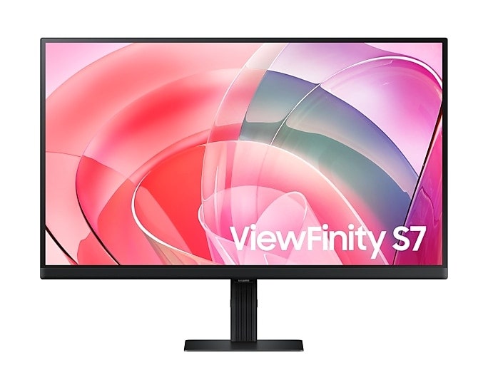Samsung ViewFinity S7 27" 4K IPS 5ms 60Hz UHD Monitor - Black [SM-LS27D706EAMXUE]
