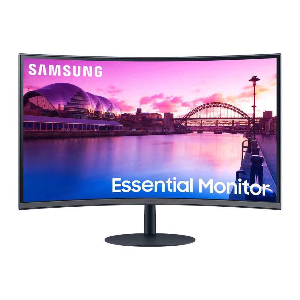 Samsung 32" FHD 4ms 75Hz Curved Monitor - Black (SM-LS32C390EAMXUE)
