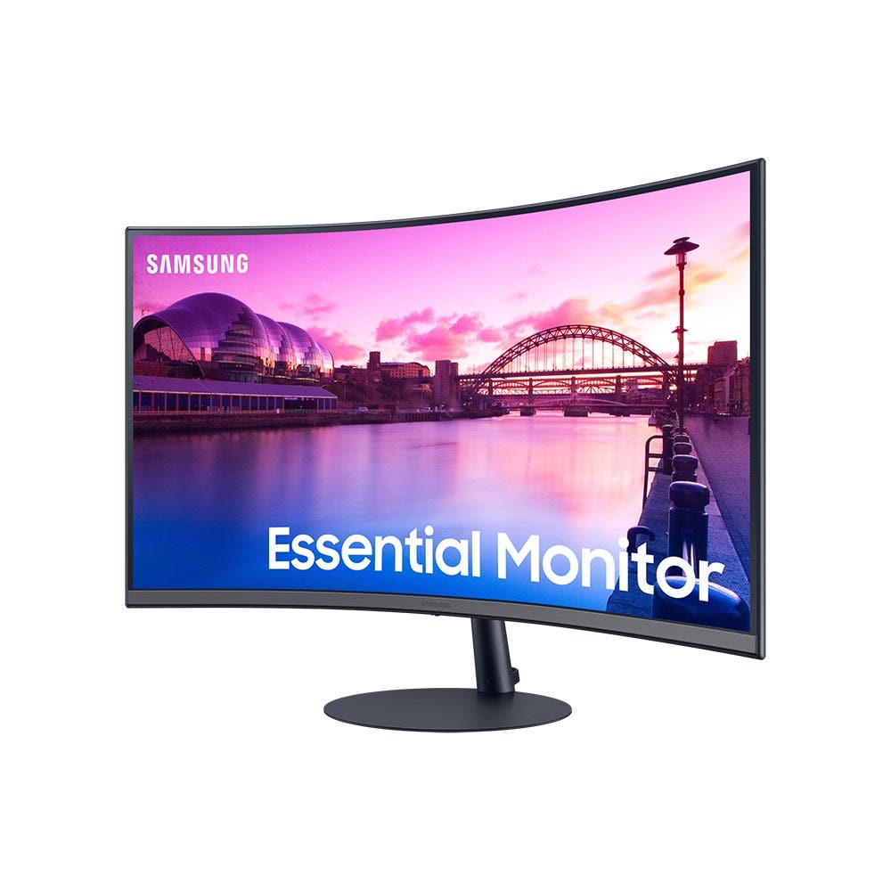 Samsung 32" FHD 4ms 75Hz Curved Monitor - Black (SM-LS32C390EAMXUE) - Image 3
