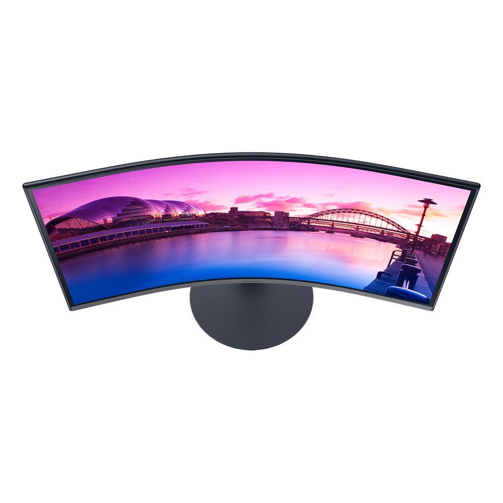 Samsung 32" FHD 4ms 75Hz Curved Monitor - Black (SM-LS32C390EAMXUE) - Image 4