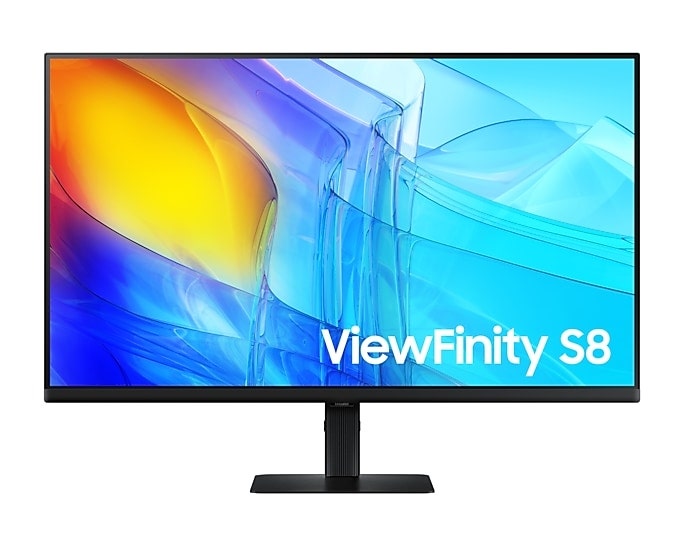 Samsung ViewFinity S8 S80UD 32" 4K UHD USB-C VA 5ms 60Hz Monitor - Black [SM-LS32D806UAMXUE]