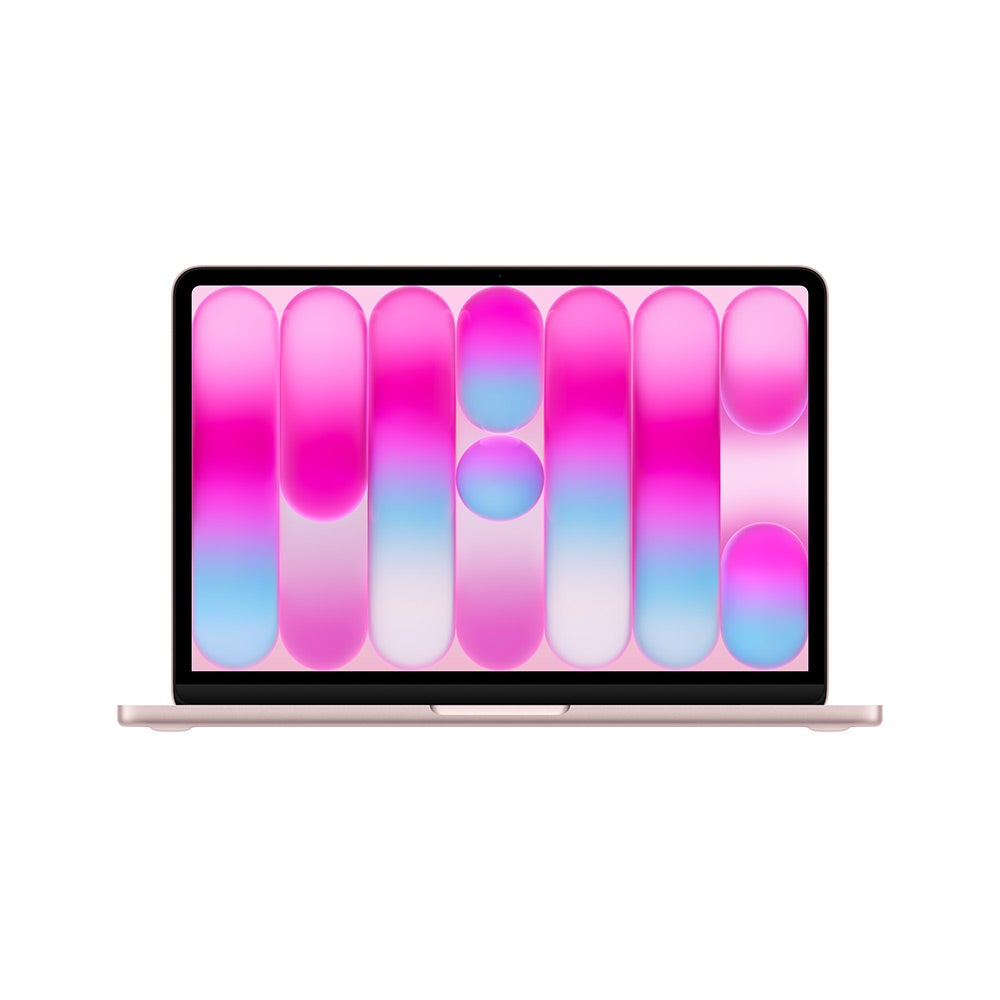 Apple MacBook Neo (2026) 13-inch A18 Pro Chip with 6-core CPU and 5-core GPU, 8GB RAM, 512GB SSD English - Blush (MHFJ4ZS/A)