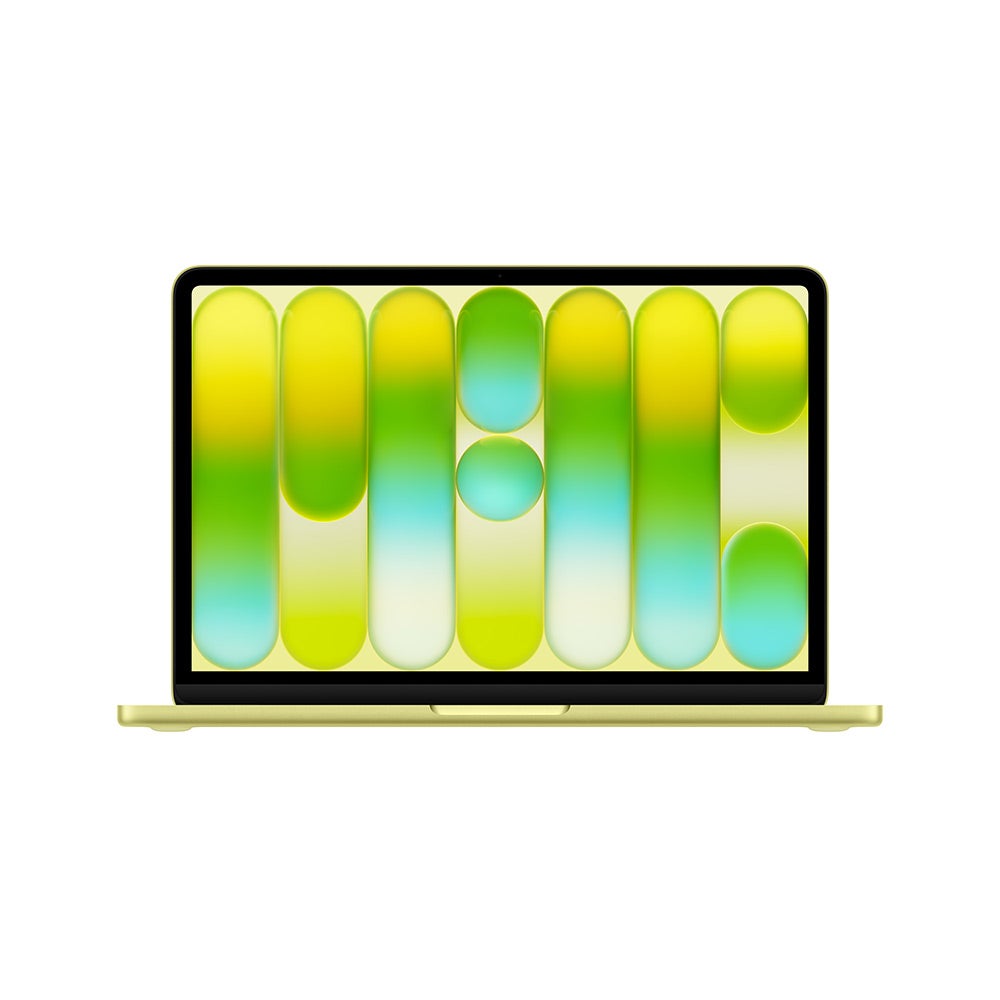 Apple MacBook Neo (2026) 13-inch A18 Pro Chip with 6-core CPU and 5-core GPU, 8GB RAM, 256GB SSD English - Citrus (MHFD4ZS/A)