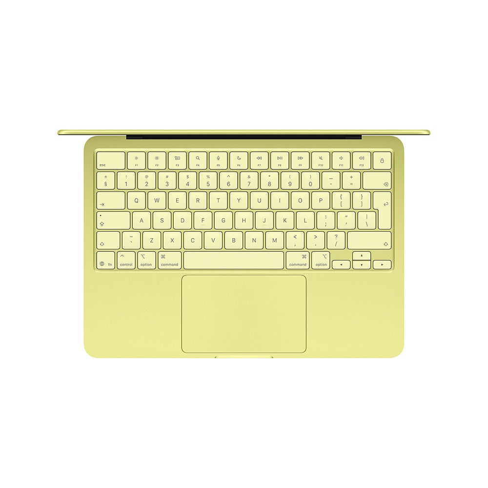 Apple MacBook Neo (2026) 13-inch A18 Pro Chip with 6-core CPU and 5-core GPU, 8GB RAM, 512GB SSD Arabic - Citrus (MHFE4AB/A) - Image 2
