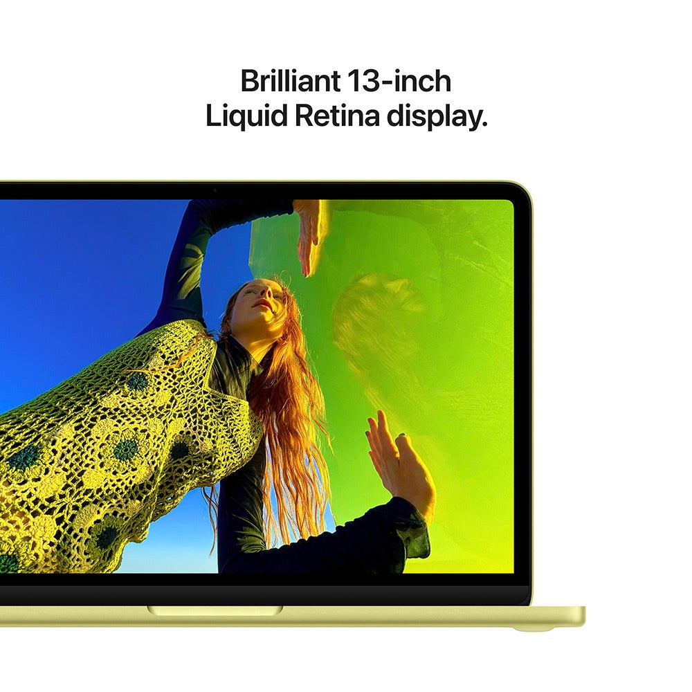 Apple MacBook Neo (2026) 13-inch A18 Pro Chip with 6-core CPU and 5-core GPU, 8GB RAM, 256GB SSD Arabic - Citrus (MHFD4AB/A) - Image 5