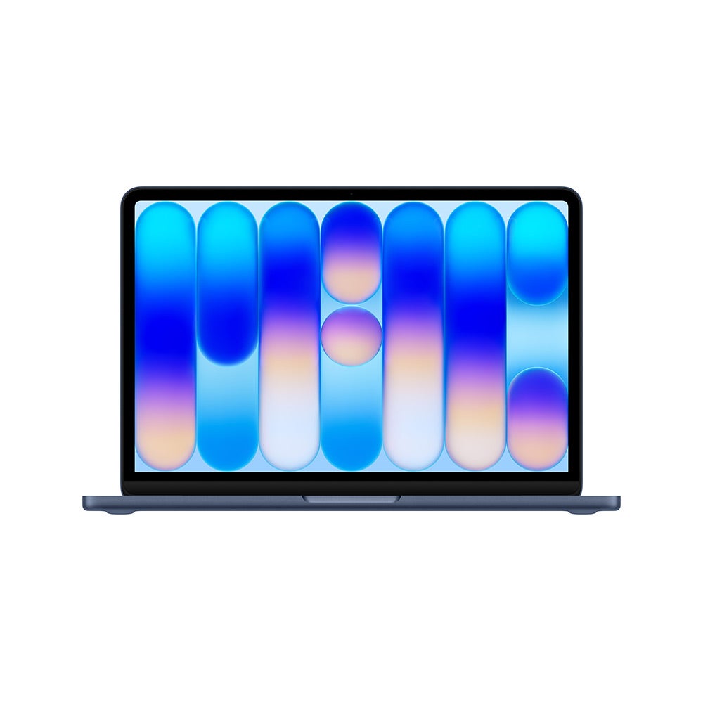 Apple MacBook Neo (2026) 13-inch A18 Pro Chip with 6-core CPU and 5-core GPU, 8GB RAM, 512GB SSD Arabic - Indigo (MHFG4AB/A)