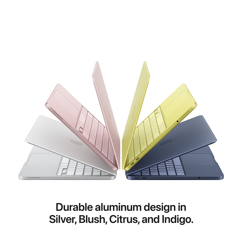 Apple MacBook Neo (2026) 13-inch A18 Pro Chip with 6-core CPU and 5-core GPU, 8GB RAM, 256GB SSD English - Indigo (MHFF4ZS/A) - Image 3