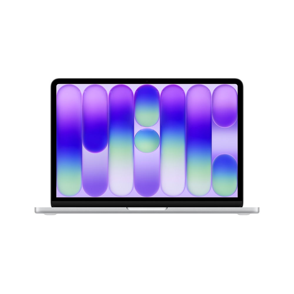 Apple MacBook Neo (2026) 13-inch A18 Pro Chip with 6-core CPU and 5-core GPU, 8GB RAM, 256GB SSD Arabic - Silver (MHFA4AB/A)