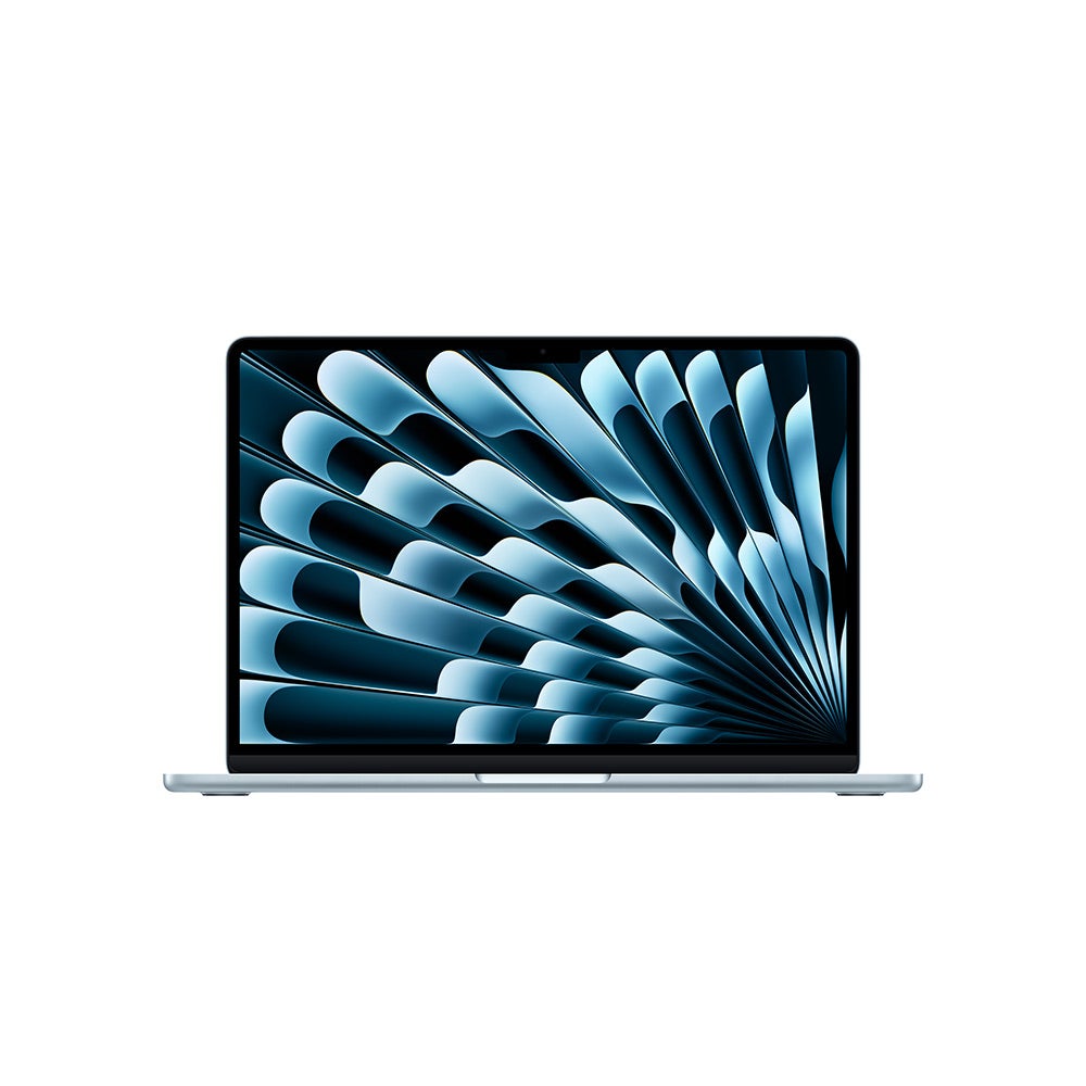 Apple MacBook Air (2026) 13-inch M5 chip with 10-core CPU and 10-core GPU, 16GB RAM, 1TB SSD Arabic – Sky Blue (MDHJ4AB/A)