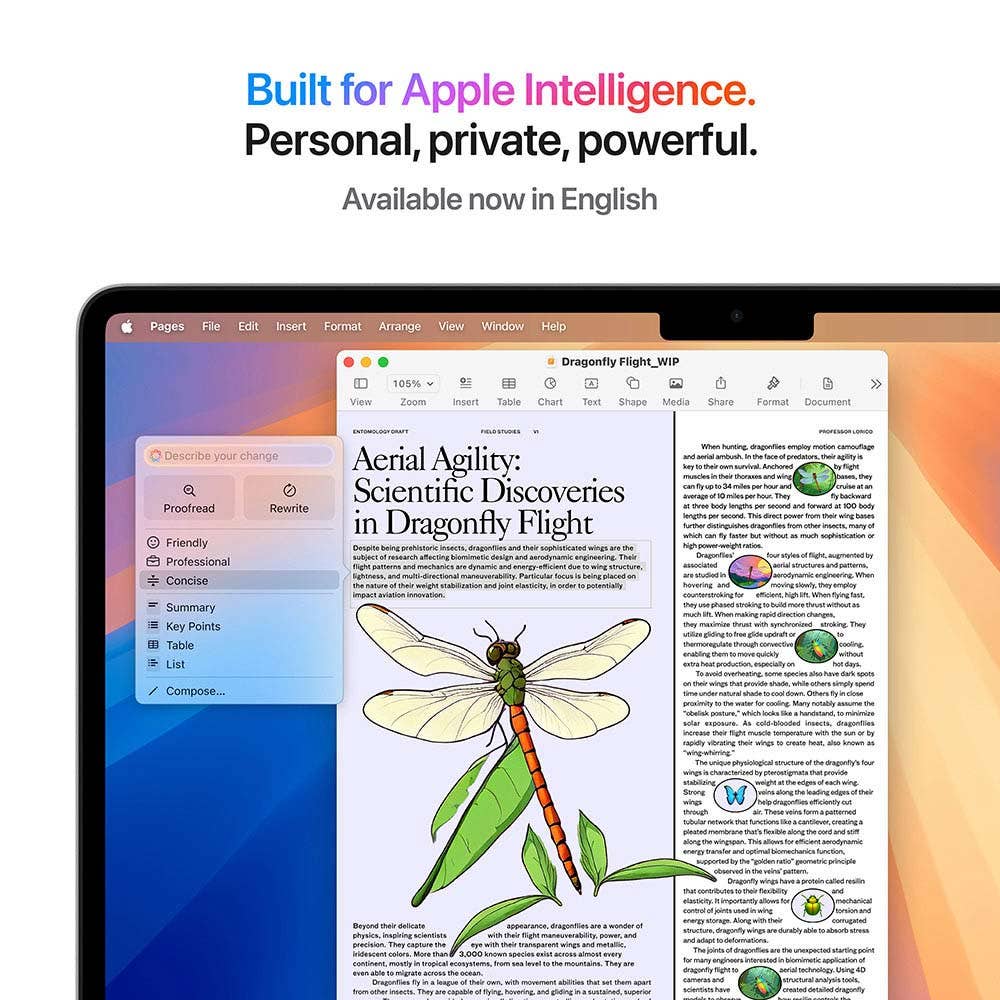 Apple MacBook Air (2025) 13-inch M4 chip with 10-core CPU and 10-core GPU, 24GB RAM, 512GB SSD English - Silver - Image 6