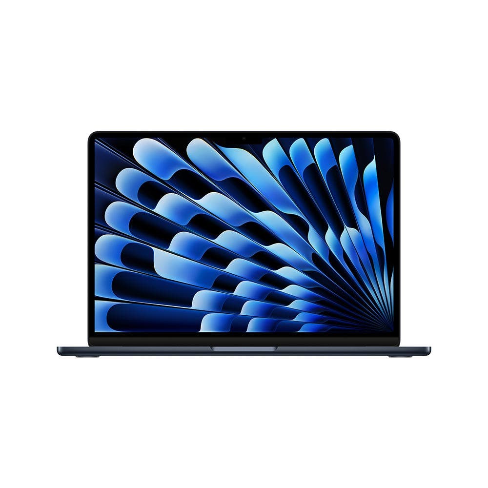 13-inch MacBook Air: Apple M3 chip with 8-core CPU and 10-core GPU, 8GB, 512GB SSD - Midnight ,Arabic