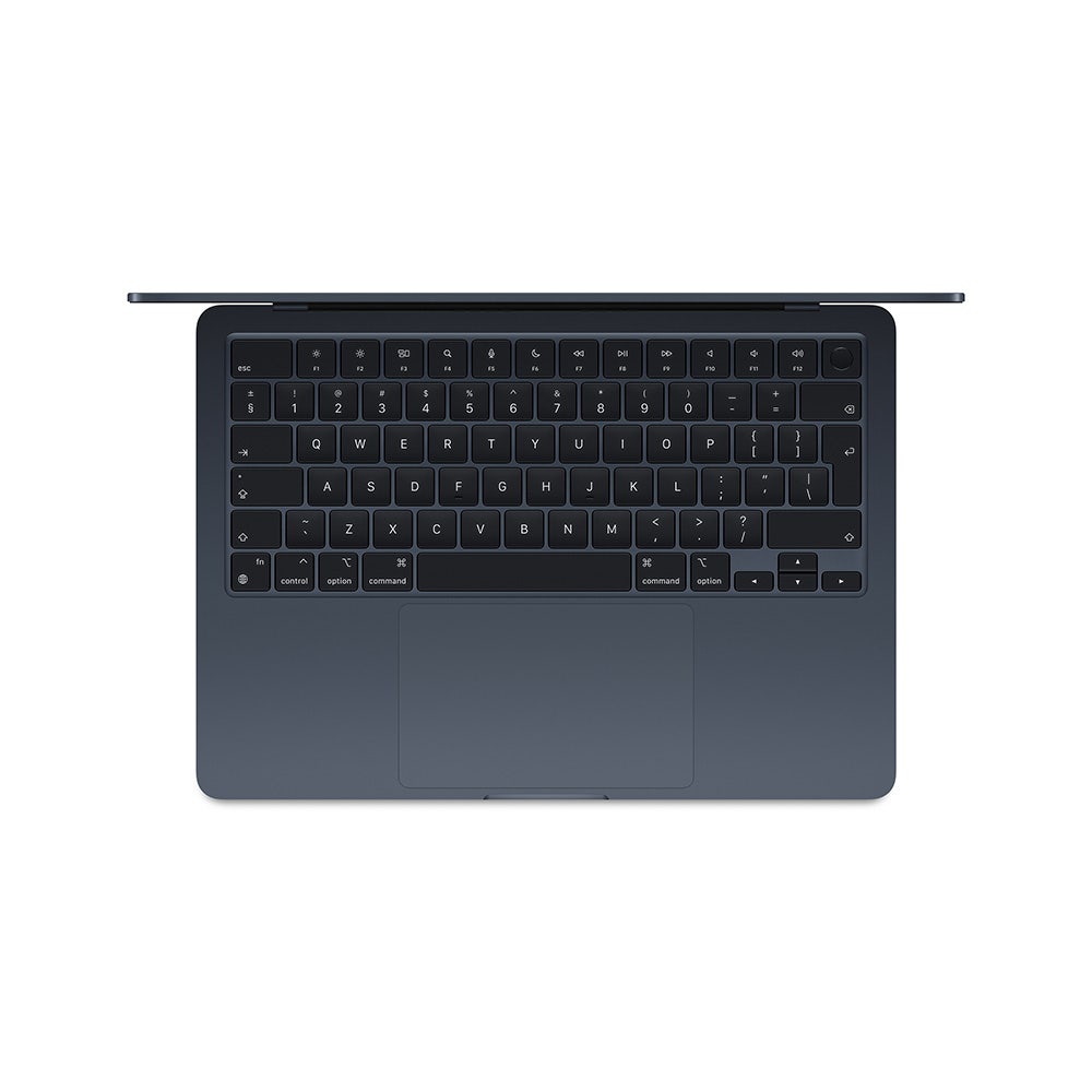 Apple MacBook Air 13", M3 chip with 8-core CPU and 8-core GPU, 8GB, 256GB SSD - Midnight ,English - Image 2