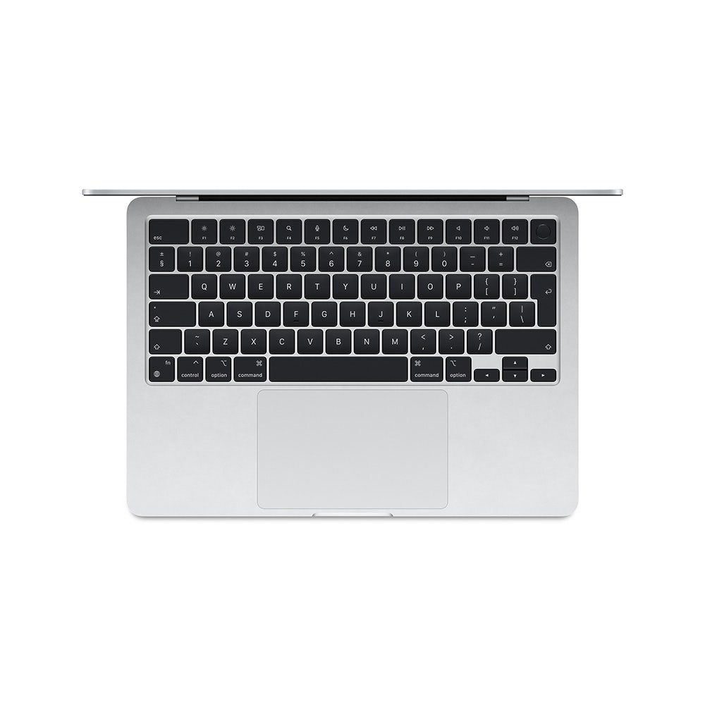 Apple MacBook Air 13", M3 chip with 8-core CPU and 10-core GPU, 8GB, 512GB SSD - Silver ,Arabic - Image 3