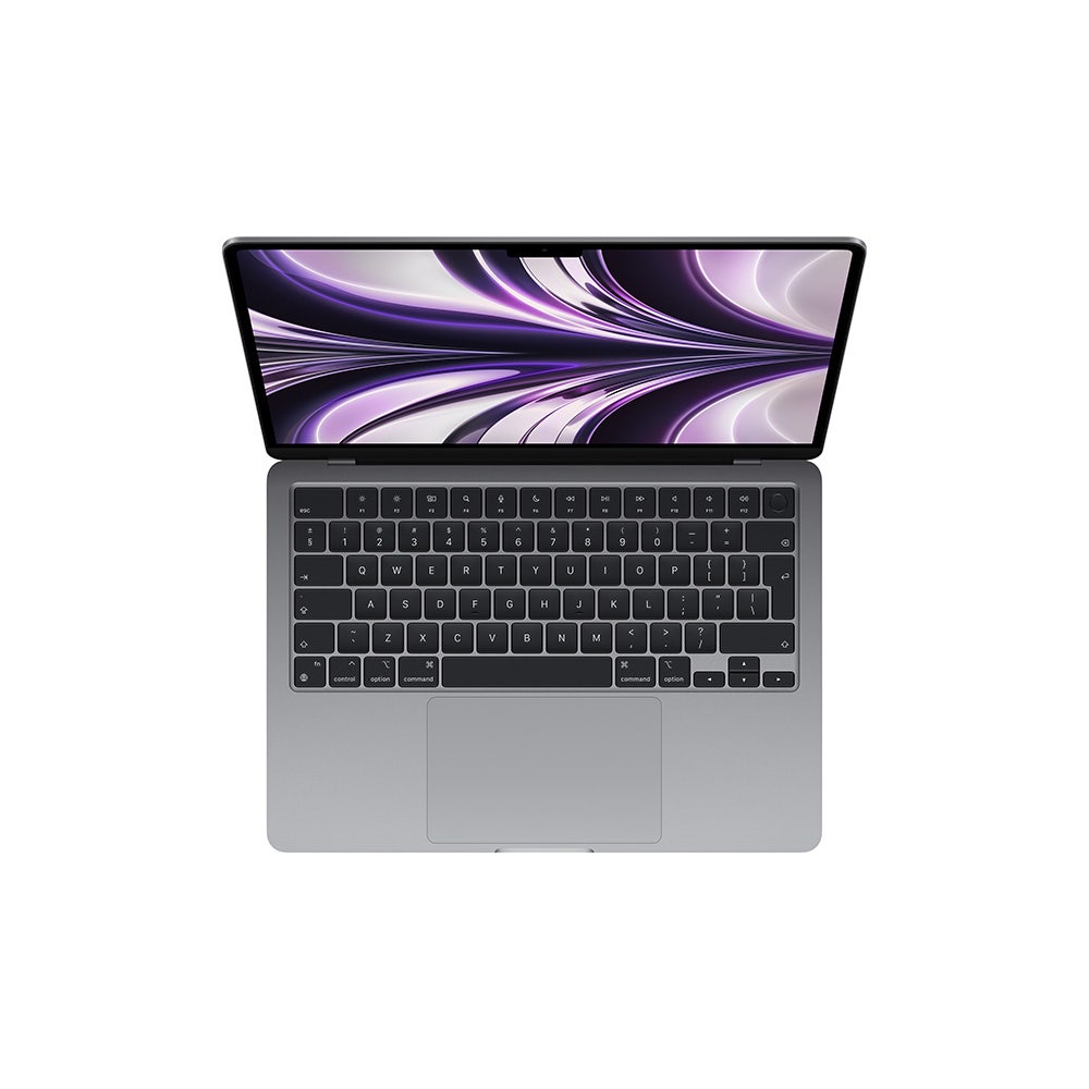 Apple MacBook Air 15-inch (2023), Apple M2 Chip / 8GB RAM / 512GB SSD / 8-core CPU / 10-core GPU / macOS Ventura/ EN- AB Keyboard/ Space Grey / Middle East Version, [] (MQKQ3AB/A) - Image 2