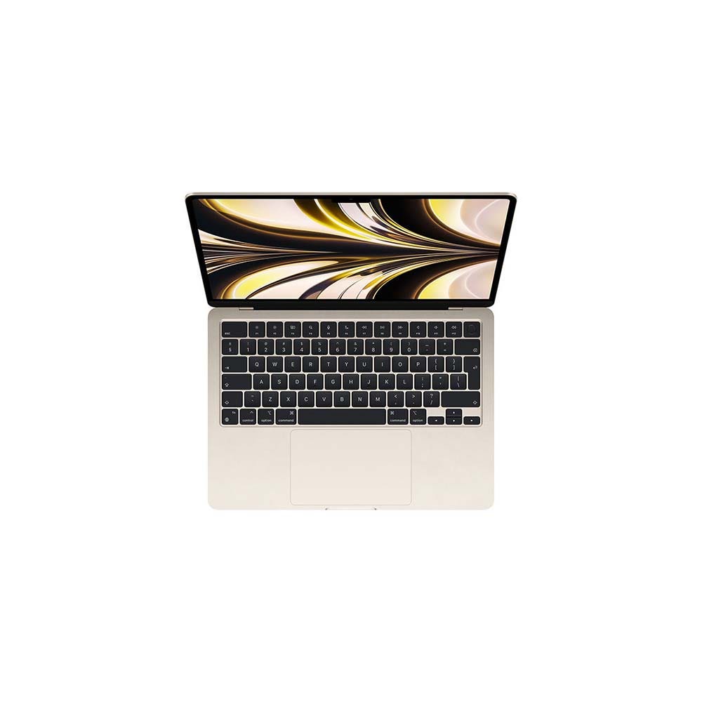 Apple Macbook Air 15-inch (2023), M2 Pro chip with 8 Core CPU 256GB 10 Core GPU Starlight English/Arabic Keyboard (MQKU3AB/A) - Image 4