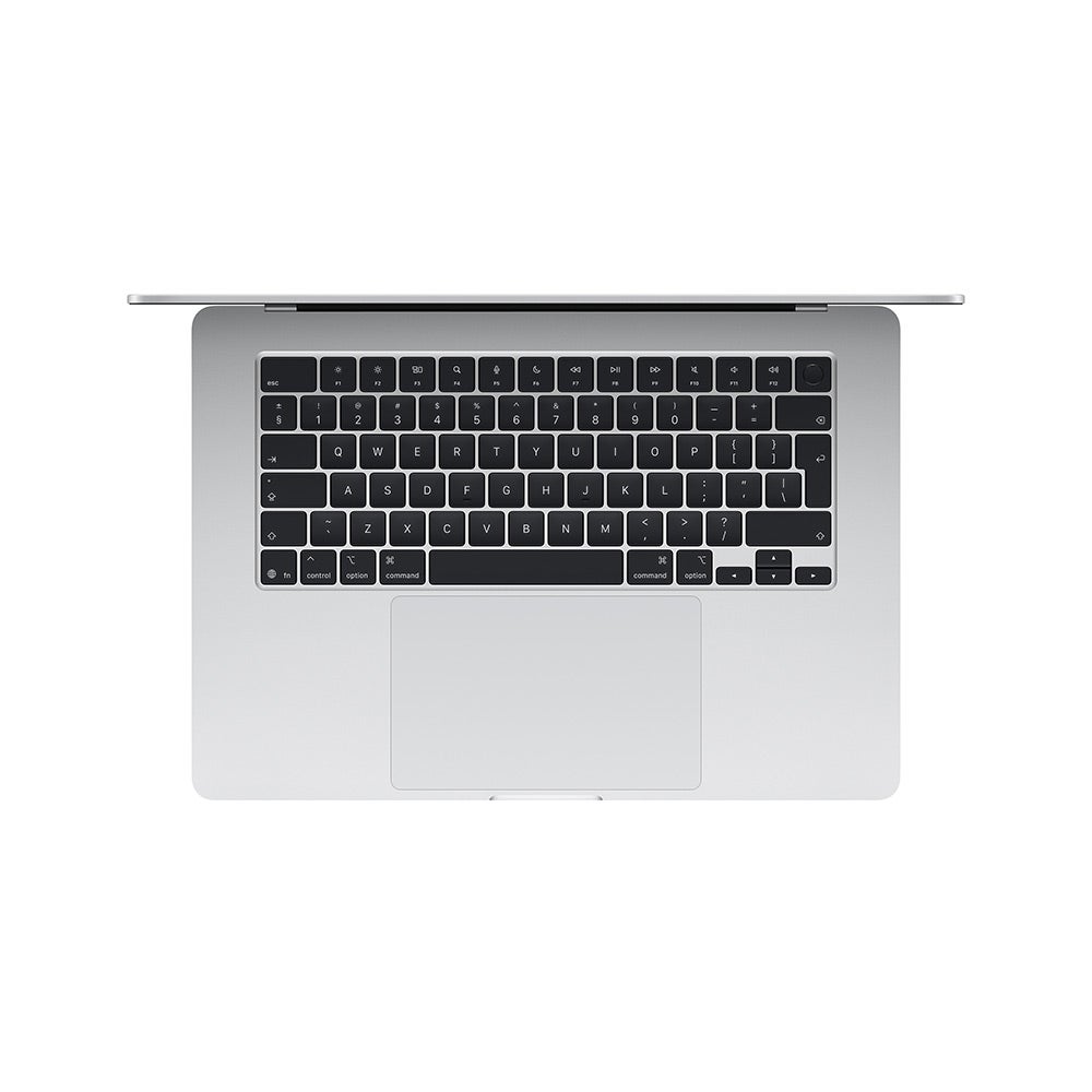 Apple MacBook Air (2026) 15-inch M5 chip with 10-core CPU and 10-core GPU, 16GB RAM, 512GB SSD English – Silver (MDV94ZS/A) - Image 2