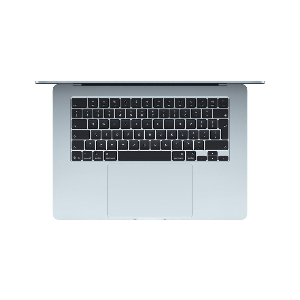 Apple MacBook Air (2026) 15-inch M5 chip with 10-core CPU and 10-core GPU, 16GB RAM, 512GB SSD English – Sky Blue (MDVQ4ZS/A) - Image 2