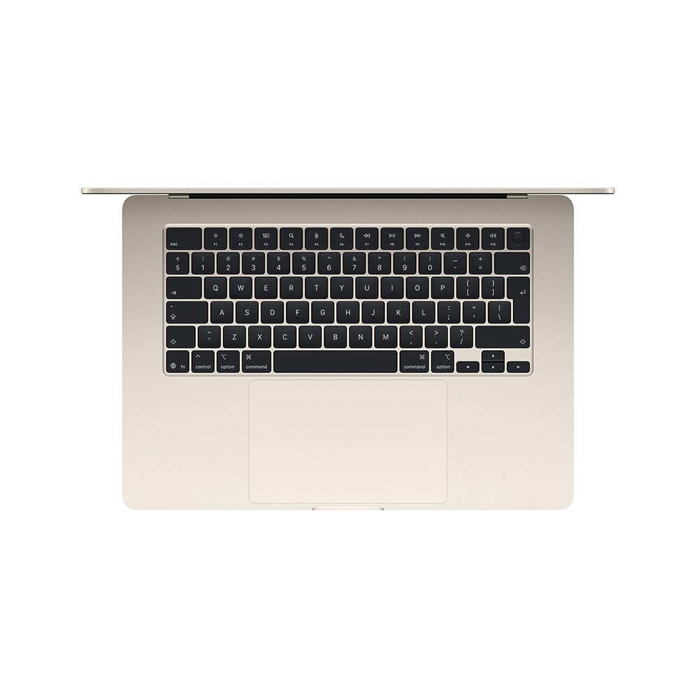 Apple MacBook Air (2026) 15-inch M5 chip with 10-core CPU and 10-core GPU, 16GB RAM, 512GB SSD English – Starlight (MDVD4ZS/A) - Image 2