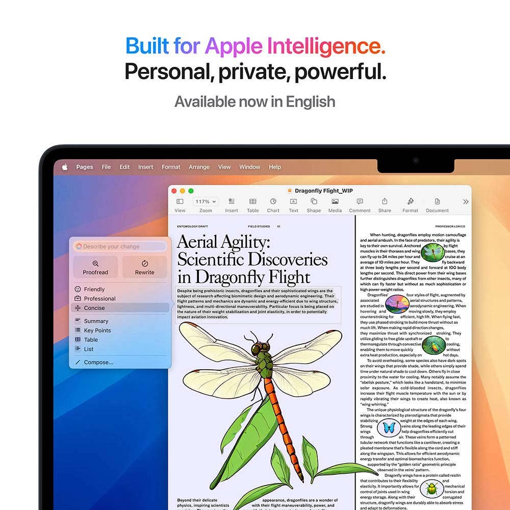 Apple MacBook Air (2025) 15-inch M4 chip with 10-core CPU and 10-core GPU, 16GB RAM, 256GB SSD Arabic - Midnight - Image 6