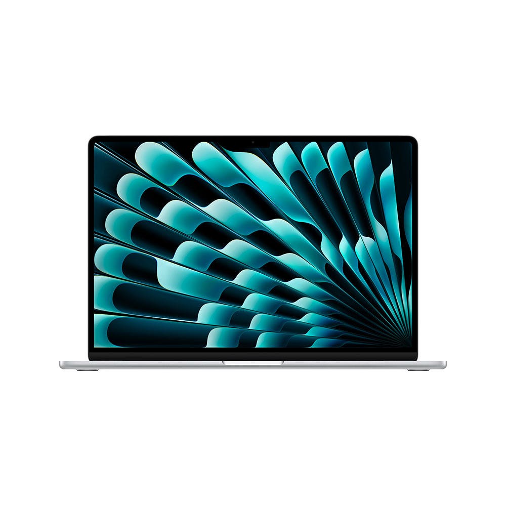 Apple MacBook Air (2025) 15-inch M4 chip with 10-core CPU and 10-core GPU, 16GB RAM, 256GB SSD English - Silver