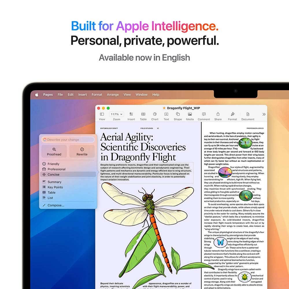 Apple MacBook Air (2025) 15-inch M4 chip with 10-core CPU and 10-core GPU, 16GB RAM, 256GB SSD Arabic - Starlight - Image 6