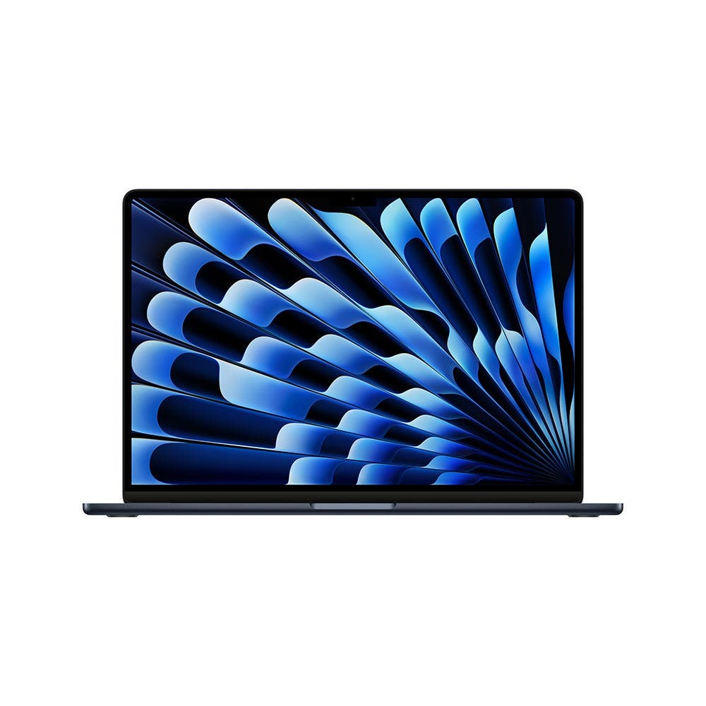 15-inch MacBook Air: Apple M3 chip with 8-core CPU and 10-core GPU, 16GB, 512GB SSD - Midnight ,English