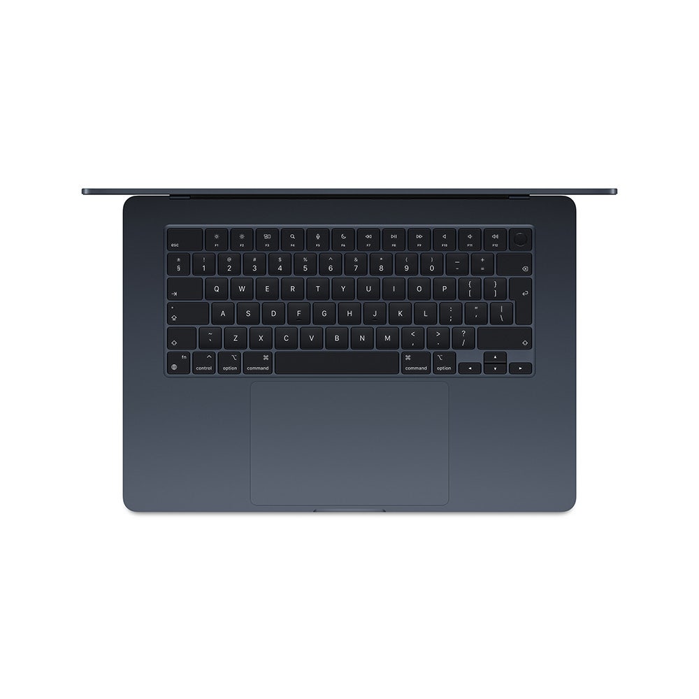Apple MacBook Air 15", M3 chip with 8-core CPU and 10-core GPU, 8GB, 512GB SSD - Midnight ,English - Image 2