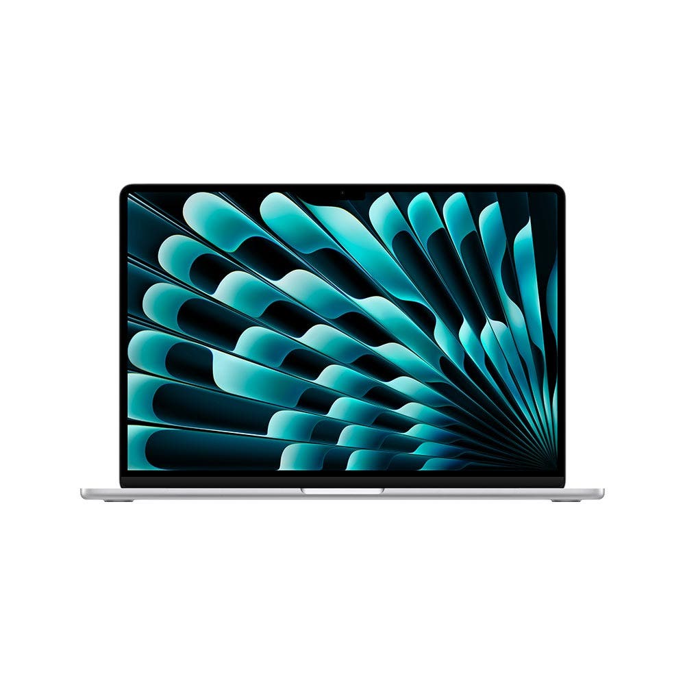 15-inch MacBook Air: Apple M3 chip with 8-core CPU and 10-core GPU, 16GB, 512GB SSD - Silver ,English