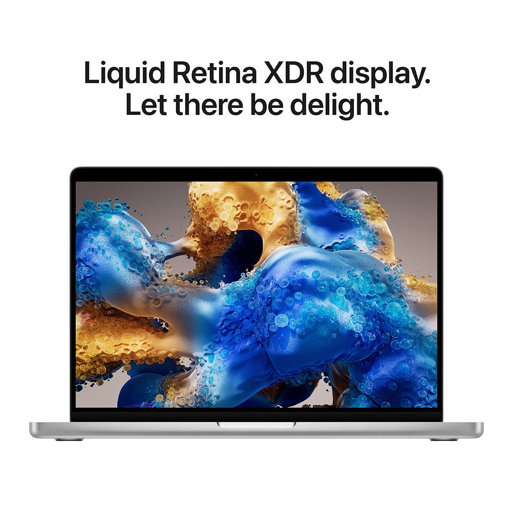 Apple MacBook Pro (2026) 14-inch M5 Max chip with 18-core CPU and 32-core GPU, 36GB RAM, 2TB SSD Arabic – Silver (MGDQ4AB/A) - Image 5