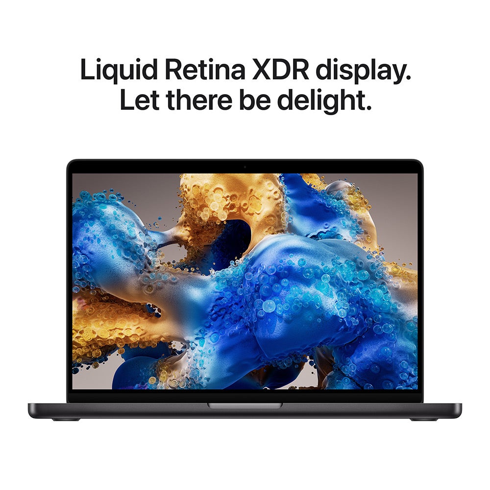 Apple MacBook Pro (2026) 14-inch M5 Max chip with 18-core CPU and 32-core GPU, 36GB RAM, 2TB SSD English – Space Black (MGDU4ZS/A) - Image 5