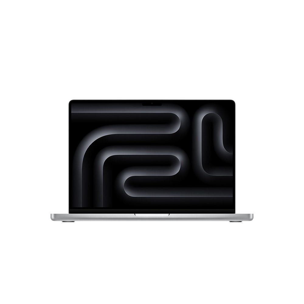 Apple MacBook Pro 14-inch (2025) - M4 Chip with 10‑core CPU and 10‑core GPU, 24GB RAM, 1TB SSD, Arabic - Silver [MCX14AB/A]