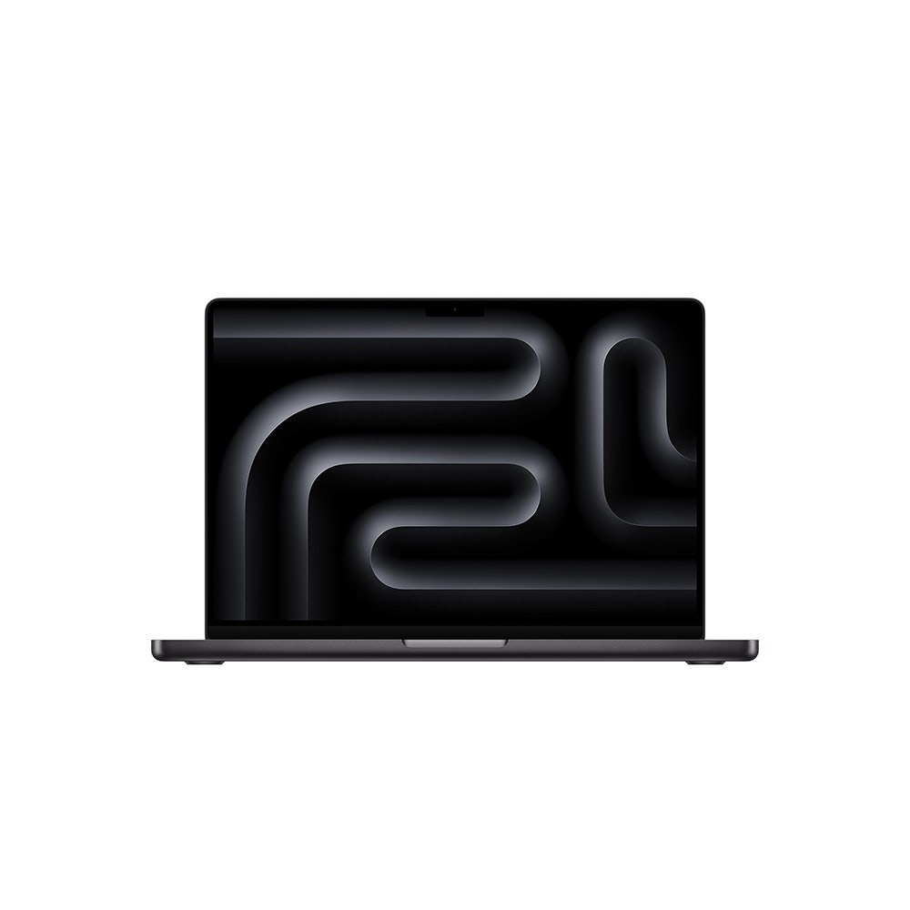 Apple Macbook Pro 14-inch (2024) - M4 Chip With 10-Core CPU,10-core GPU, 16GB RAM 512GB SSD, English - Space Black [MW2U3ZS/A]