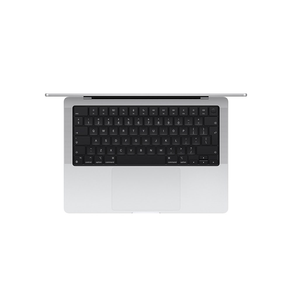 Apple MacBook Pro 14-inch (2025) - M4 Pro Chip with 14‑core CPU and 20‑core GPU, 24GB RAM, 1TB SSD, English - Silver [MX2F3ZS/A] - Image 3