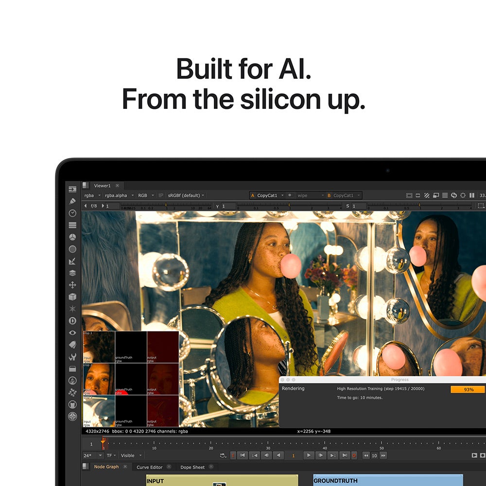 Apple MacBook Pro (2026) 16-inch M5 Pro chip with 18-core CPU and 20-core GPU, 24GB RAM, 1TB SSD Arabic – Space Black (MGEA4AB/A) - Image 4