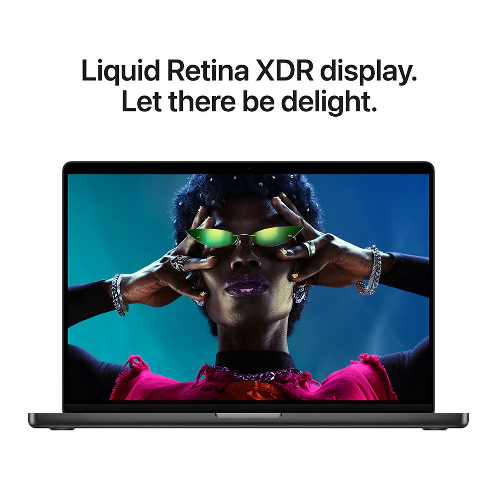 Apple MacBook Pro (2026) 16-inch M5 Pro chip with 18-core CPU and 20-core GPU, 24GB RAM, 1TB SSD Arabic – Space Black (MGEA4AB/A) - Image 6