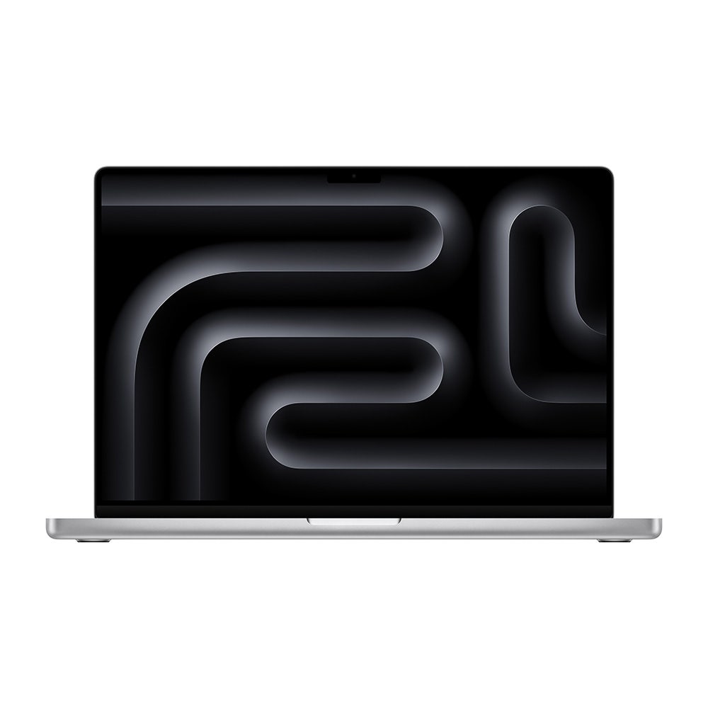 Apple MacBook Pro M3 Pro chip with 12 Core CPU & 18 Core GPU 36GB RAM 512GB SSD 16" Laptop English & Arabic Keyboard - Silver (MRW63AB/A)