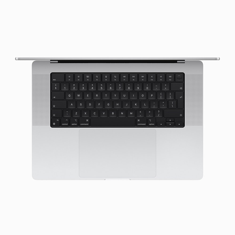 Apple MacBook Pro M3 Max chip with 16 Core CPU & 40 Core GPU 48GB RAM 1TB SSD 16" Laptop English & Arabic Keyboard - Silver (MUW73AB/A) - Image 3