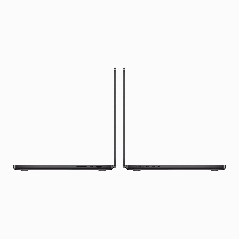 Apple MacBook Pro M3 Max chip with 14 Core CPU & 30 Core GPU 36GB RAM 1TB SSD 16" Laptop English & Arabic Keyboard - Space Black (MRW33AB/A) - Image 3