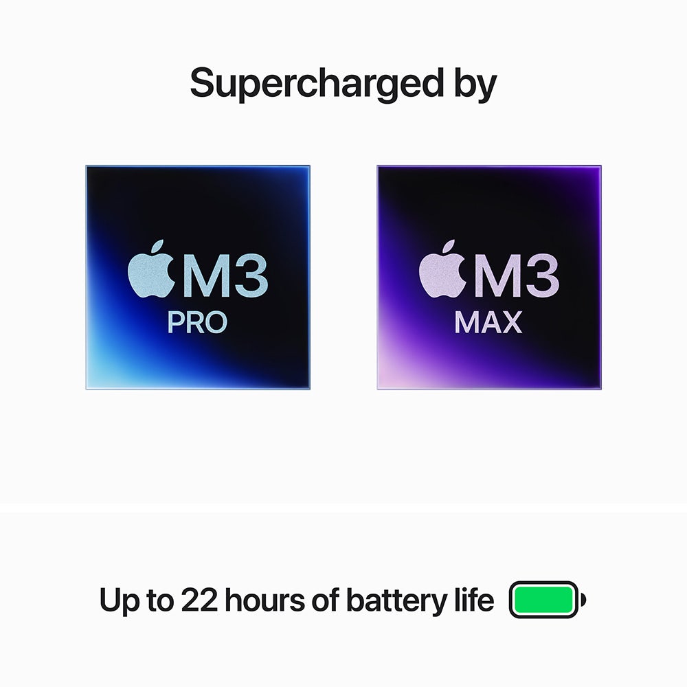 Apple MacBook Pro M3 Max chip with 14 Core CPU & 30 Core GPU 36GB RAM 1TB SSD 16" Laptop English & Arabic Keyboard - Space Black (MRW33AB/A) - Image 4